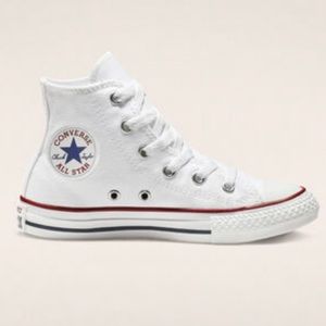 White High Top Classic Converse